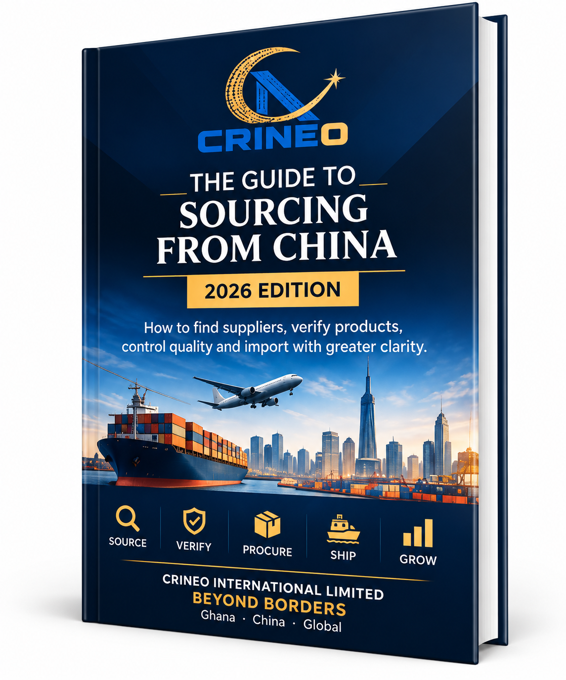 The CRINEO Guide to Sourcing from China, 2026 Edition